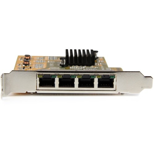 4 PORT PCIE NETWORK CARD LAN GIGABIT ETHERNET NIC ADAPTER RJ45