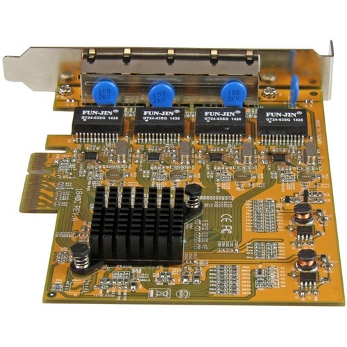 4 PORT PCIE NETWORK CARD LAN GIGABIT ETHERNET NIC ADAPTER RJ45