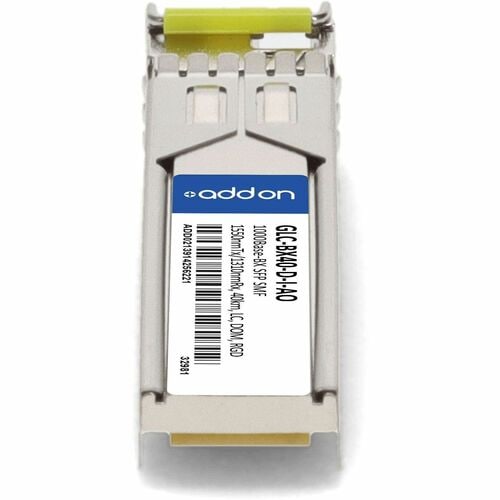 CISCO GLC-BX40-D-I COMP XCVR TAA 1G-BX 1550TX/1310NMRX -40-85C