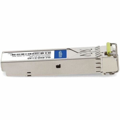 CISCO GLC-BX40-D-I COMP XCVR TAA 1G-BX 1550TX/1310NMRX -40-85C
