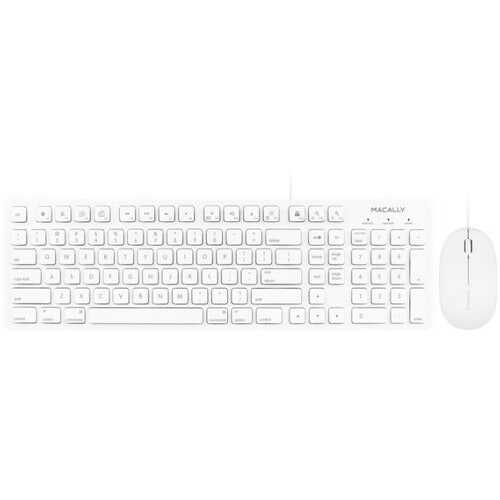 COMBO 103KEY USB FULL-SIZE KEYB + 3BTN MOUSE