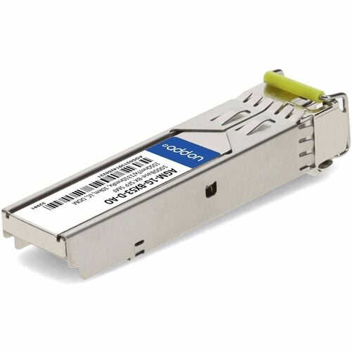 NETGEAR SFP 10KM BX LC XCVR COMPAT TAA XCVR 1-GIG BIDI DOM LC