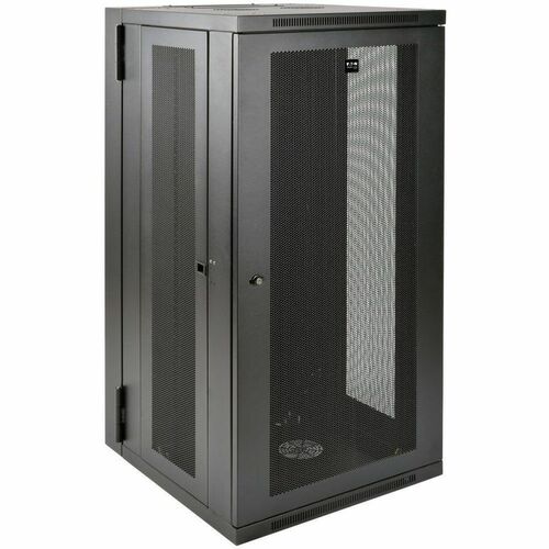 26U WALL MOUNT RACK ENCLOSURE SERVER CABINET HINGED BACK DEEP