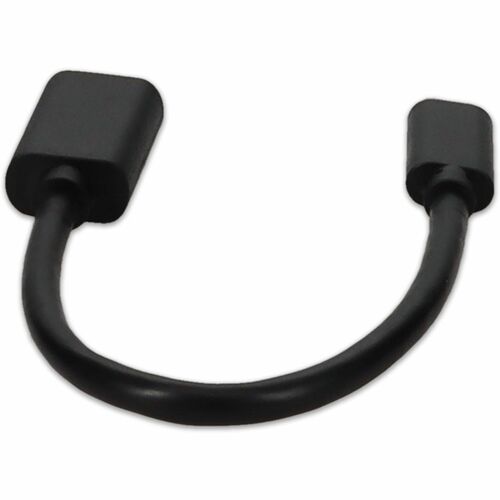 7IN USB 3.1 C TO USB 3.0 CA M/F ADAP CABLE BLACK