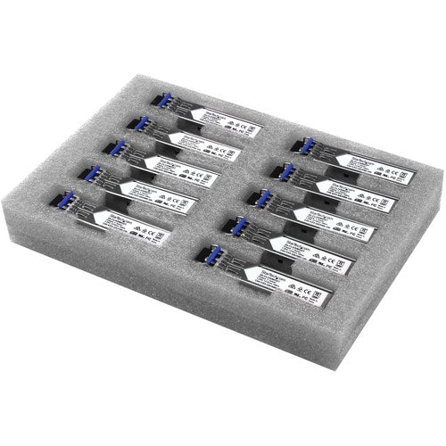 10PK CISCO GLC-LH-SMD SM MM LC SFP MODULE 1G FIBER SFP TRANSCEIVER