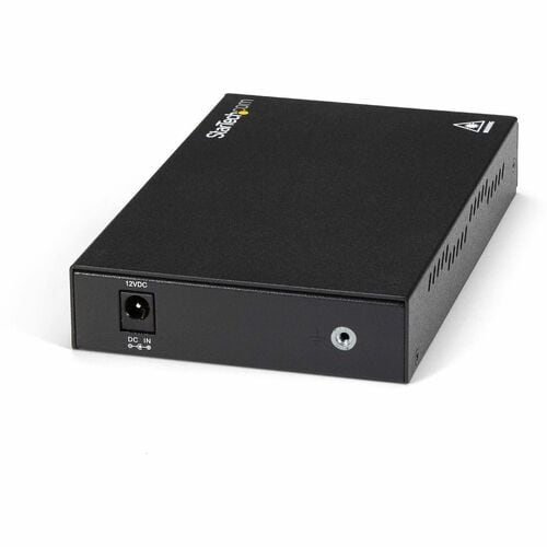 GIGABIT ETHERNET FIBER MEDIA CONVERTER GBE COPPER TO SM FIBER