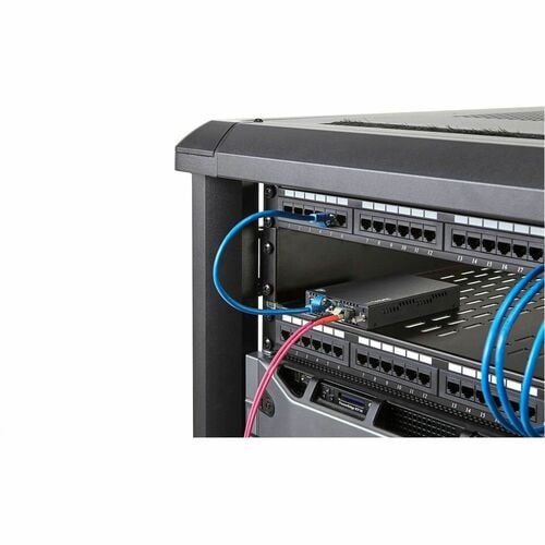 GIGABIT ETHERNET FIBER MEDIA CONVERTER GBE COPPER TO SM FIBER