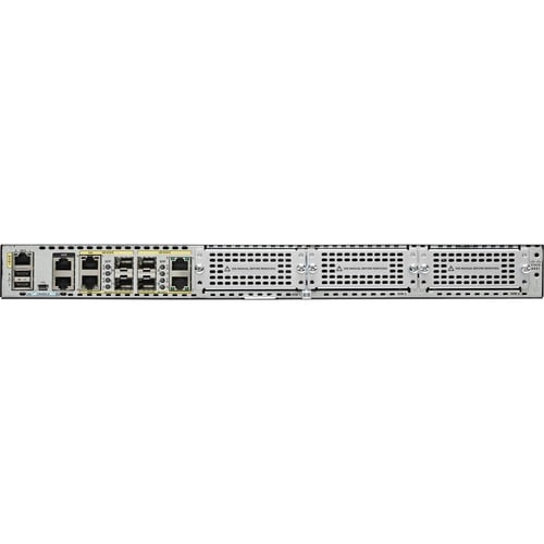 CISCO CERT REFURB ISR 4431 4GE 3NIM 8G FLASH 4G DRAM CISCO WARR