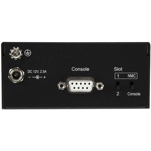 10G ETHERNET COPPER TO FIBER MEDIA CONVERTER W/ 10GBE SFP+