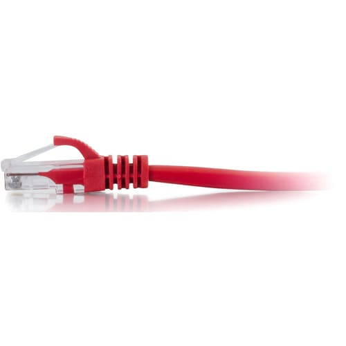 5FT CAT6 PATCH CABLE RED RJ45M/M 550MHZ SNAGLESS