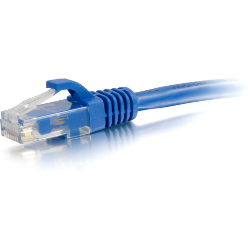 5FT CAT6 PATCH CABLE BLUE RJ45M/M 550MHZ SNAGLESS