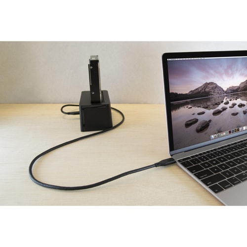 PLUGABLE USBC-C100 10 GBPS USB C TO USB C CABLE