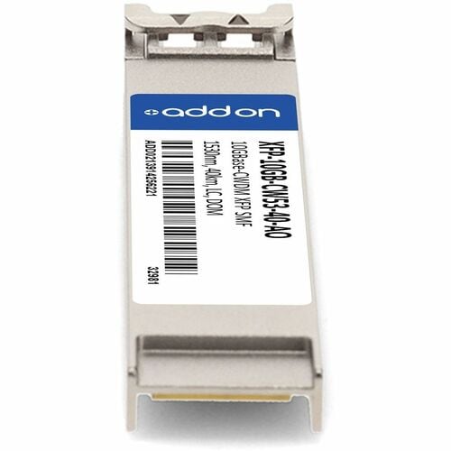 MSA AND TAA COMPLIANT XCVR 10G-CWDM LC 1530NM 40KM SMF DOM XFP