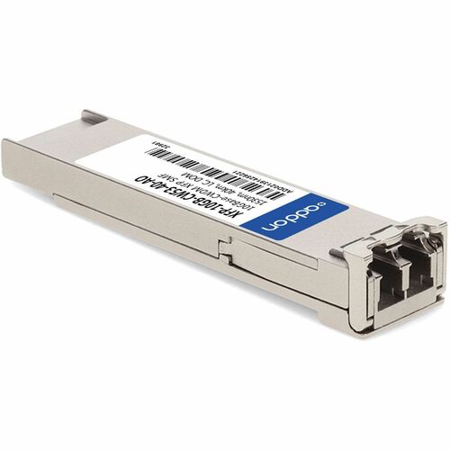 MSA AND TAA COMPLIANT XCVR 10G-CWDM LC 1530NM 40KM SMF DOM XFP