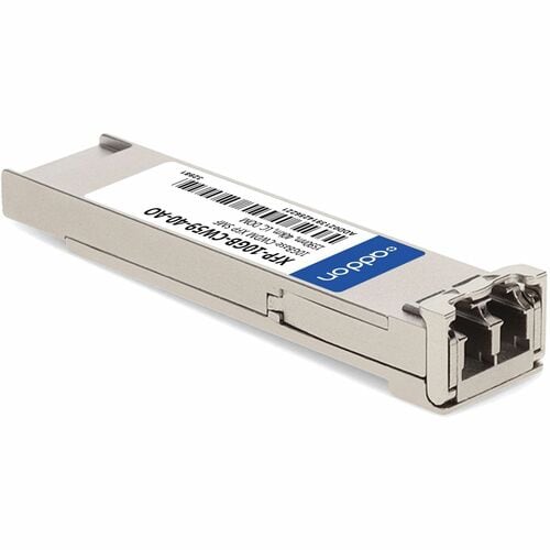 MSA AND TAA COMPLIANT XCVR 10G-CWDM LC 1590NM 40KM SMF DOM XFP