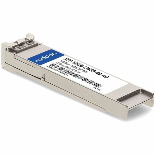 MSA AND TAA COMPLIANT XCVR 10G-CWDM LC 1590NM 40KM SMF DOM XFP