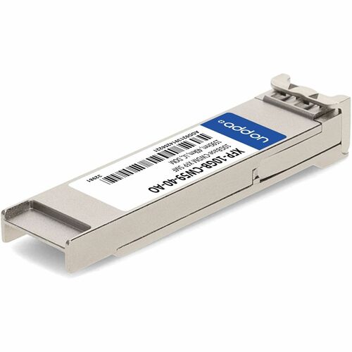 MSA AND TAA COMPLIANT XCVR 10G-CWDM LC 1590NM 40KM SMF DOM XFP