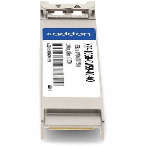 MSA AND TAA COMPLIANT XCVR 10G-CWDM LC 1590NM 40KM SMF DOM XFP