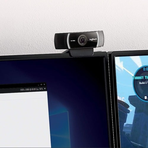 C922 PRO STREAM WEBCAM .