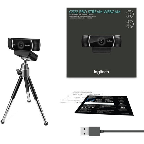C922 PRO STREAM WEBCAM .
