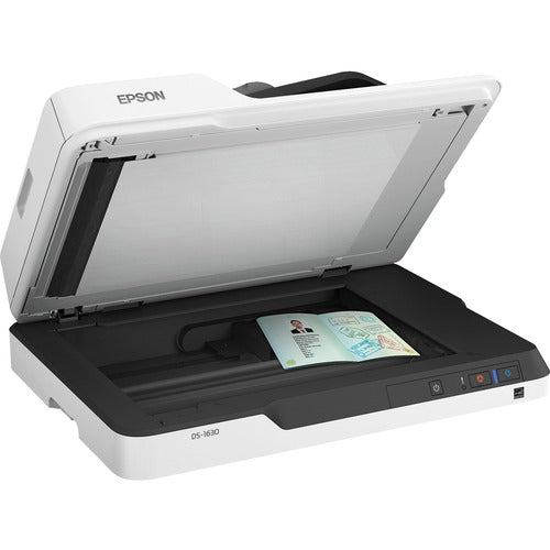 DS-1630 FLATBED DOCUMENT SCANNER W/ ADF