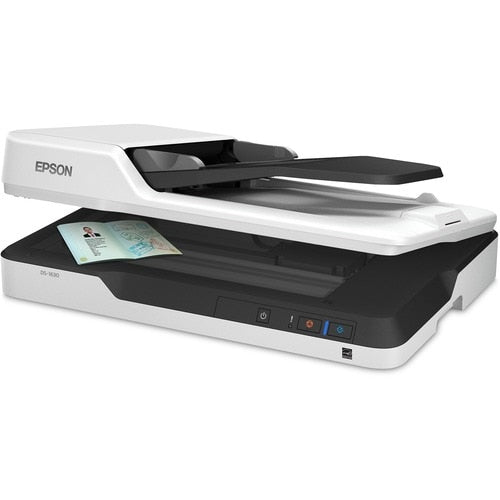 DS-1630 FLATBED DOCUMENT SCANNER W/ ADF