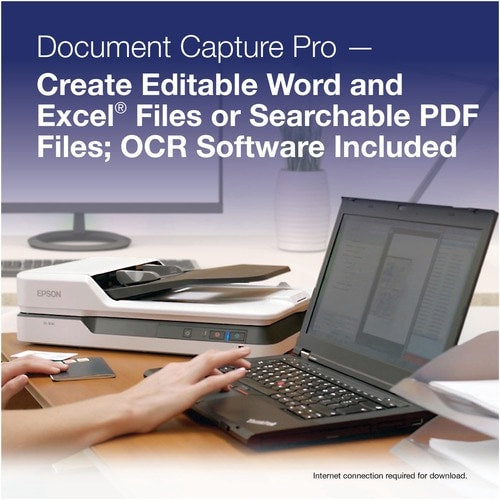 DS-1630 FLATBED DOCUMENT SCANNER W/ ADF