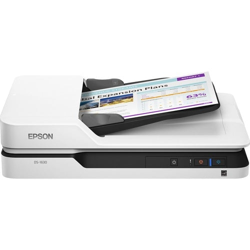 DS-1630 FLATBED DOCUMENT SCANNER W/ ADF