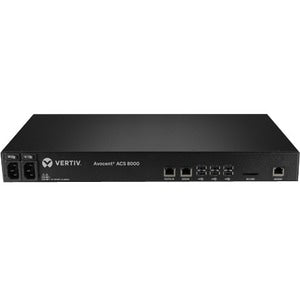 48PORT ACS 8000 CONSOLE SVR W/ DUAL AC PWR SUPPLY TAA COMPLIANT