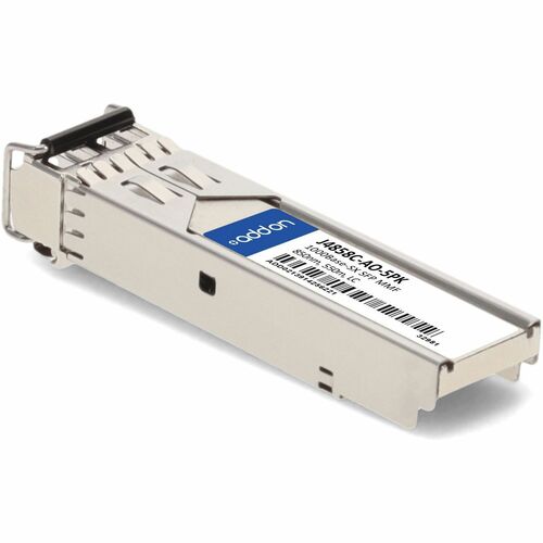 5PK HP SFP 550M SX XCVR J4858C COMPAT TAA XCVR 1GB SX MMF 850NM LC