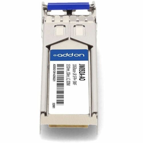 ARUBA SFP+ 10KM LR LC JW092A COMPAT TAA XCVR 10-GIG LR DOM LC