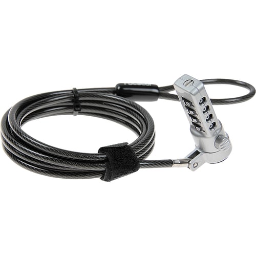 6FT ROCBOLT COMBINATION LAPTOP LOCK SECURITY CABLE 4 DIGIT LOCK