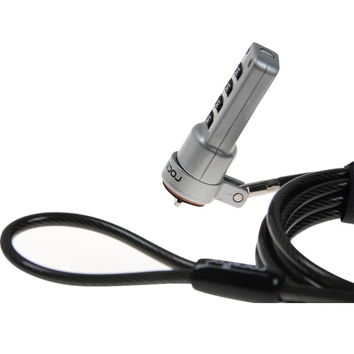 6FT ROCBOLT COMBINATION LAPTOP LOCK SECURITY CABLE 4 DIGIT LOCK