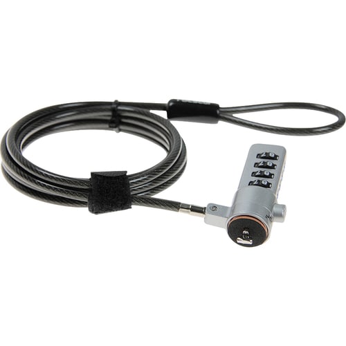 6FT ROCBOLT COMBINATION LAPTOP LOCK SECURITY CABLE 4 DIGIT LOCK