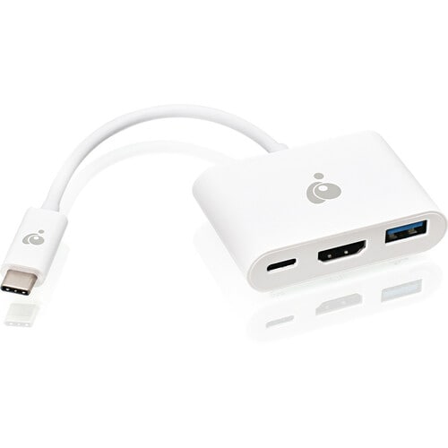 USB-C TO HDMI/USB MULTIPORT ADAPTER WITH PD PASS-THRU