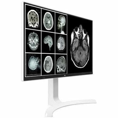 LG MED 27IN IPS 8MP 4K CLINICAL DISPLAY CALIBRATE WHITE
