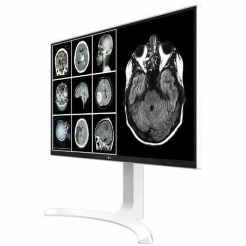 LG MED 27IN IPS 8MP 4K CLINICAL DISPLAY CALIBRATE WHITE