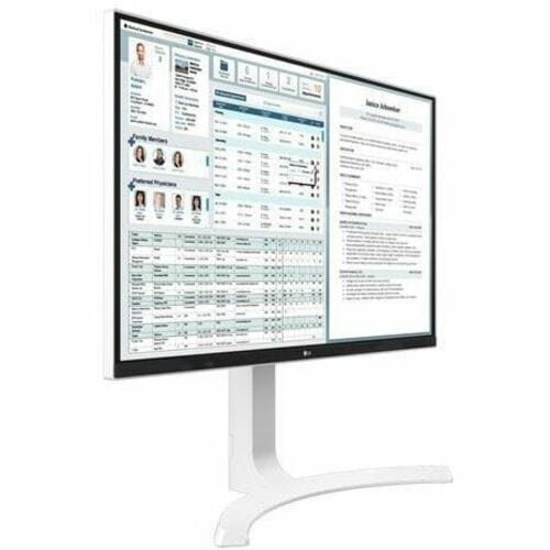 LG MED 27IN IPS 8MP 4K CLINICAL DISPLAY CALIBRATE WHITE