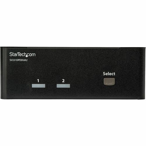 2 PORT DUAL MONITOR DISPLAYPORT KVM SWITCH TWO DISPLAYS DP KVM