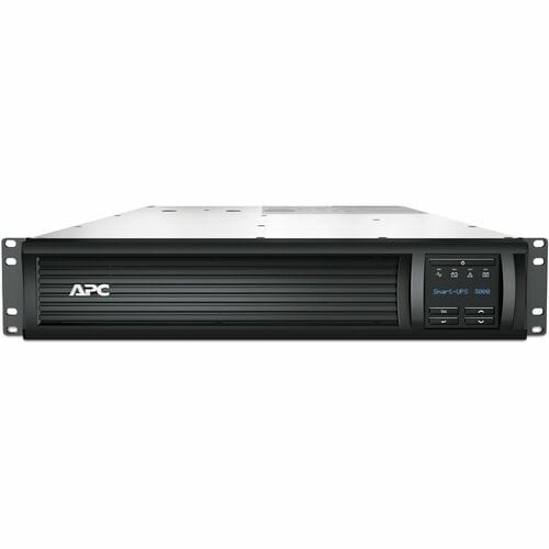 APC SMART UPS 3000VA LCD RM 2U 120V WITH NETWORK CARD