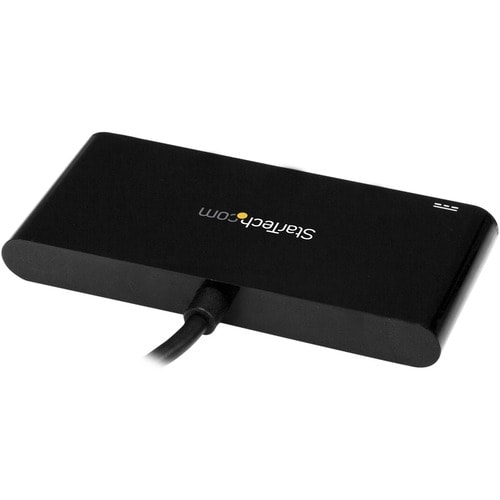 4 PORT USB C HUB 60W CHARGING EXPANSION HUB LAPTOP USBC DONGLE