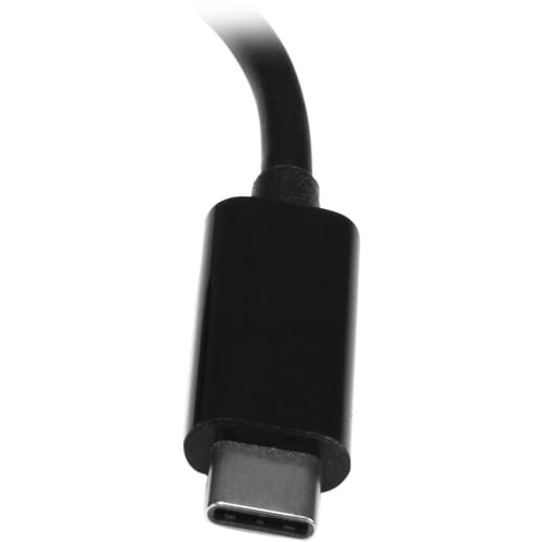 4 PORT USB C HUB 60W CHARGING EXPANSION HUB LAPTOP USBC DONGLE