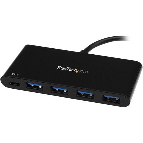 4 PORT USB C HUB 60W CHARGING EXPANSION HUB LAPTOP USBC DONGLE