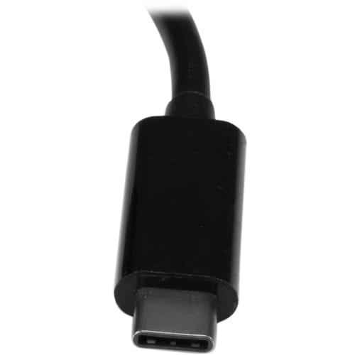 USB C GIGABIT ETHERNET ADAPTER 3-PORT USB HUB WITH POWER DELIVERY