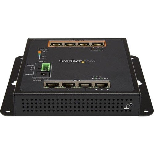 8 PORT POE MANAGED ETHERNET SWITCH L2 INDUSTRIAL NETWORK SWITCH