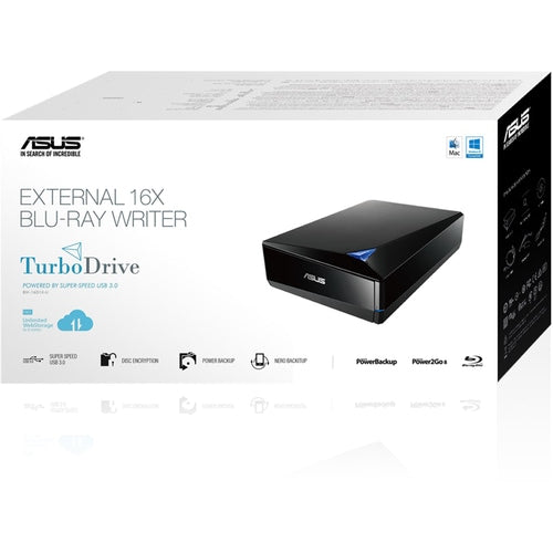BLURAY DRIVE16X WRITING SPEED USB 3.0 FOR BOTH MAC/PC EXT