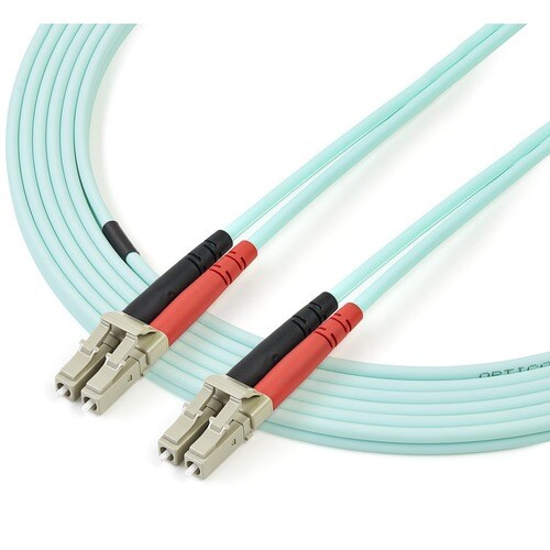 3M MULTIMODE FIBER OPTIC CABLE OM3 LC/LC 50/125 LSZH FIBER CABLE