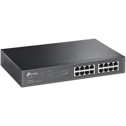 16PORT GIGABITSWITCH/8PORT POE+ EASY SMART SWITCH W/ 8PORT POE+