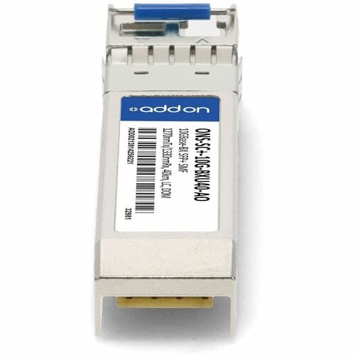 CISCO SFP+ BX ONS-SC+-10G-BXU40 COMPAT TAA XCVR 10GB BIDI DOM LC