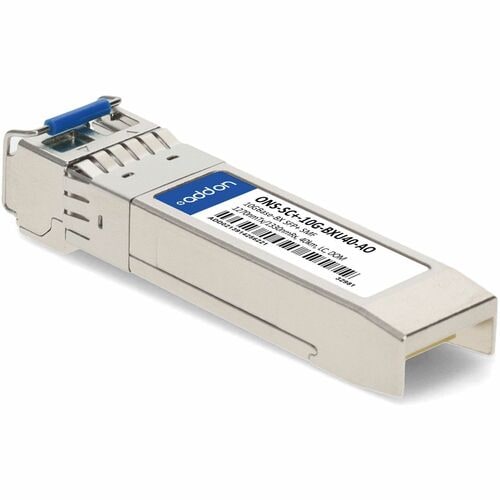 CISCO SFP+ BX ONS-SC+-10G-BXU40 COMPAT TAA XCVR 10GB BIDI DOM LC